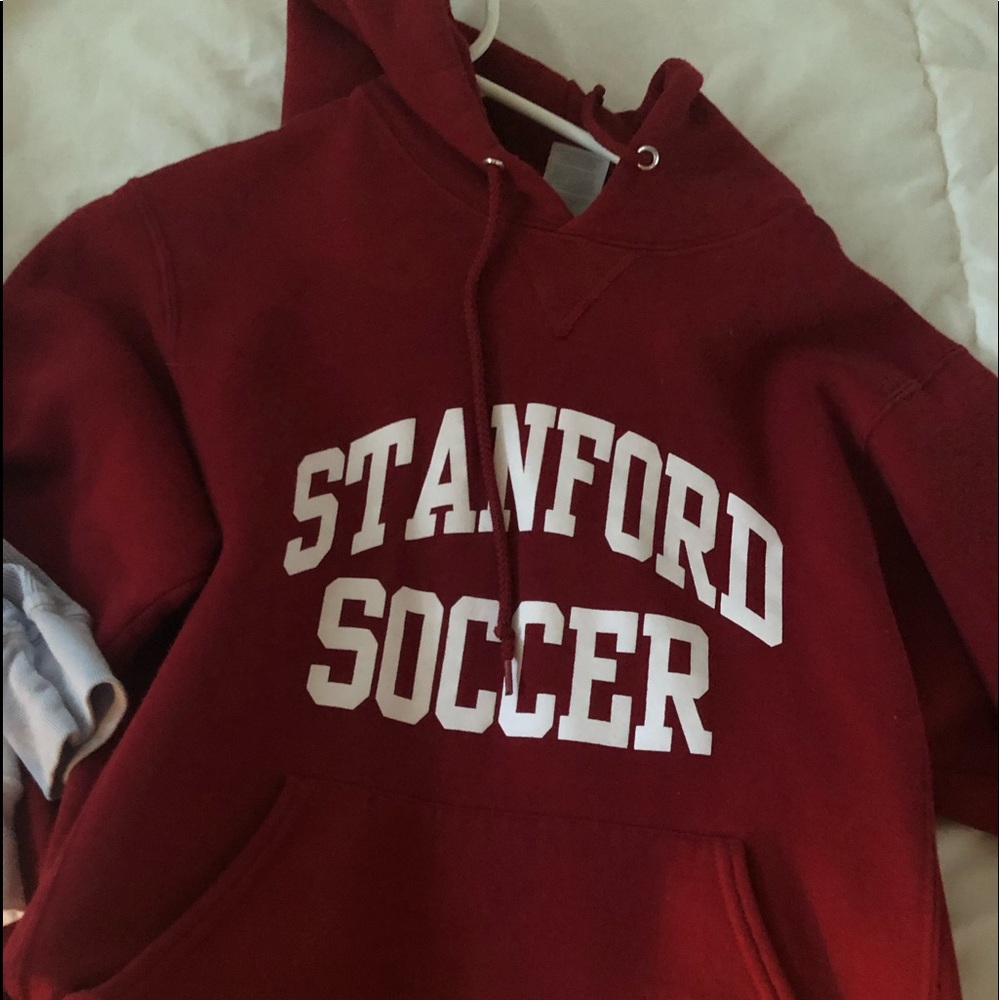 stanford soccer hoodie